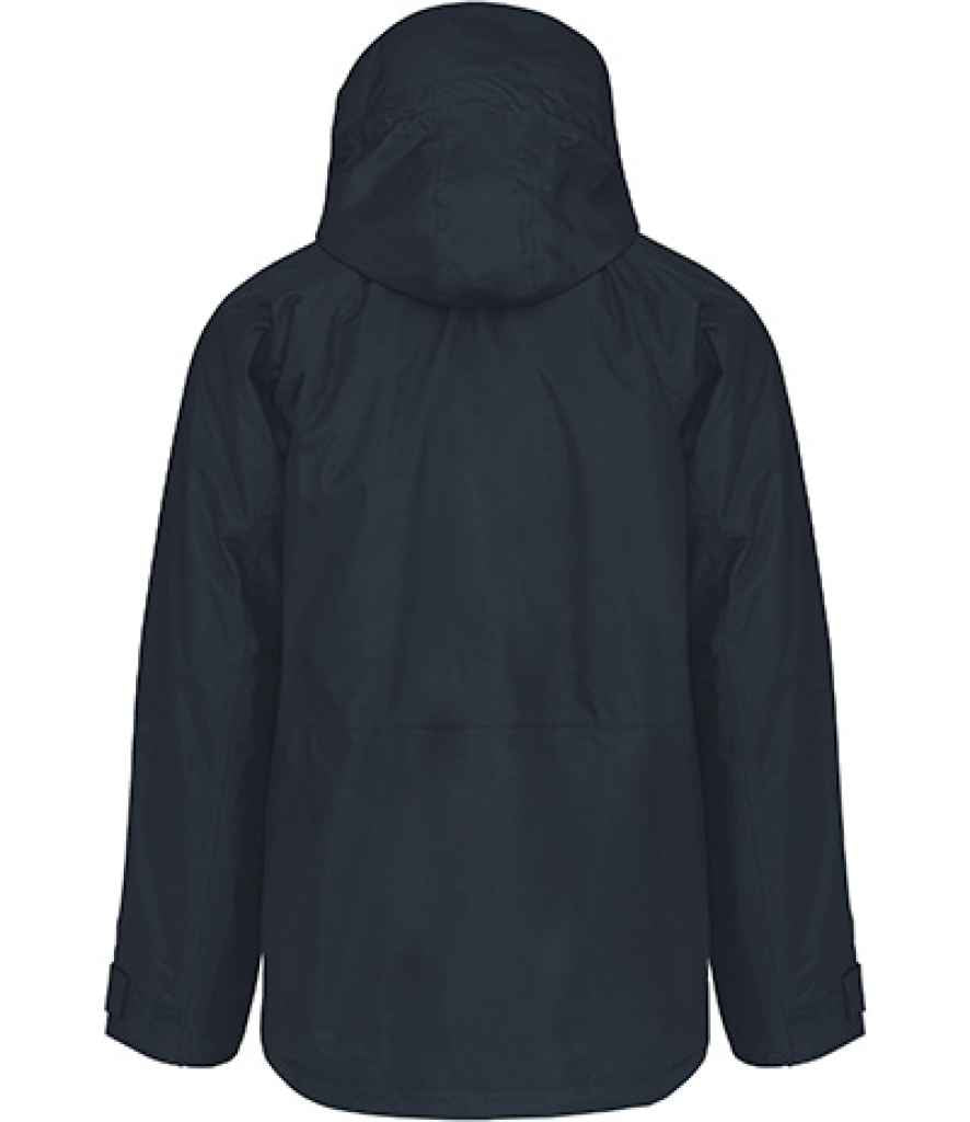KB657 Navy Back