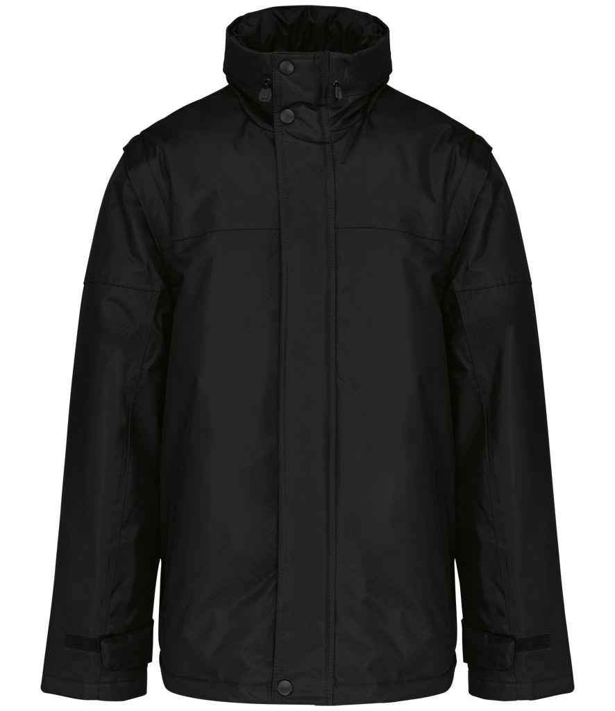Kariban Factory Zip Off Slv Jkt