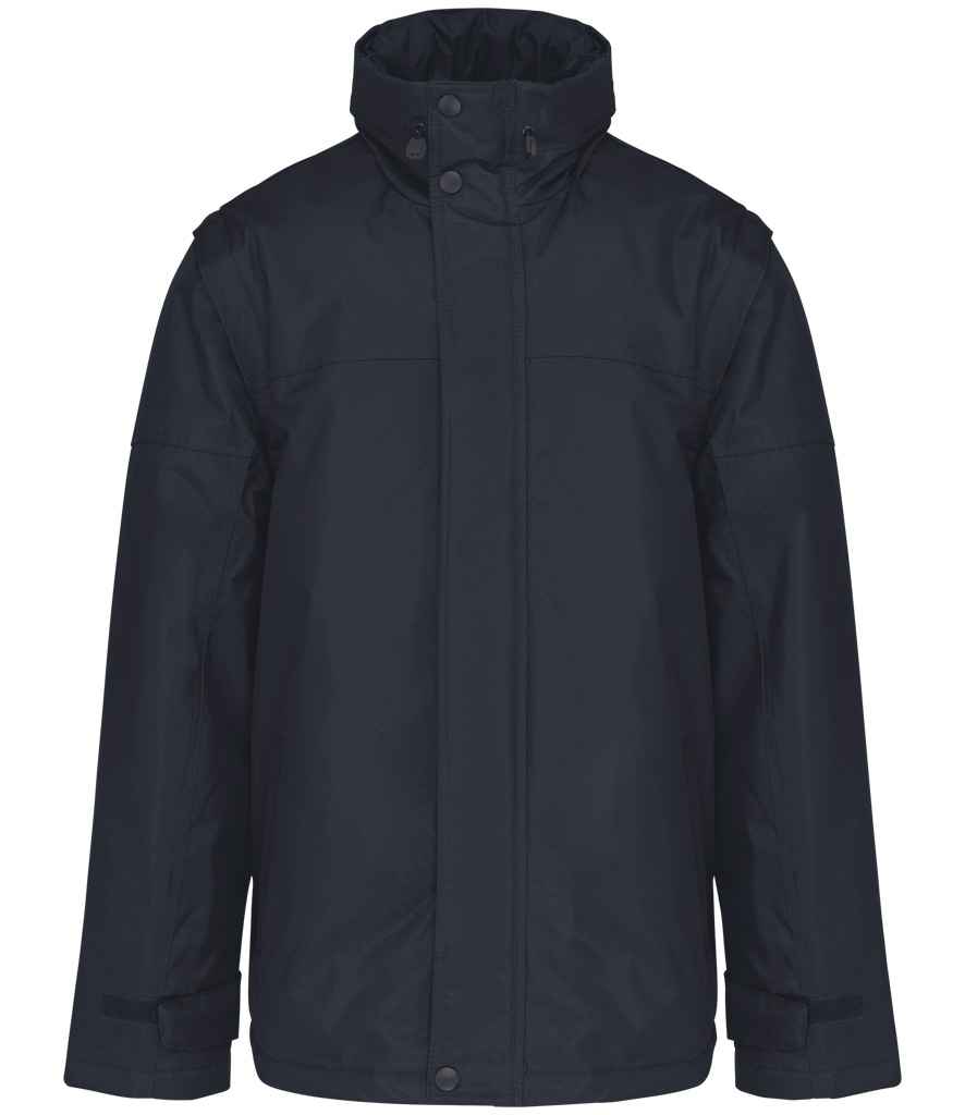 Kariban Factory Zip Off Slv Jkt