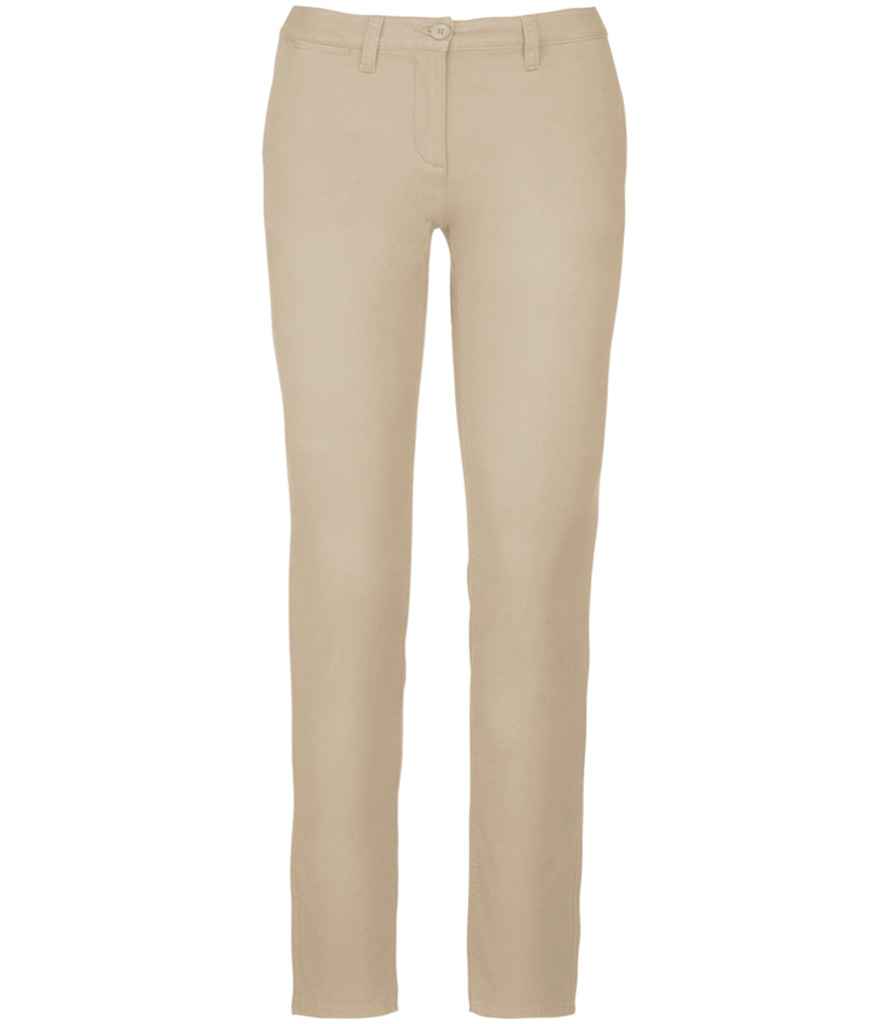Kariban Lds Chino Trousers