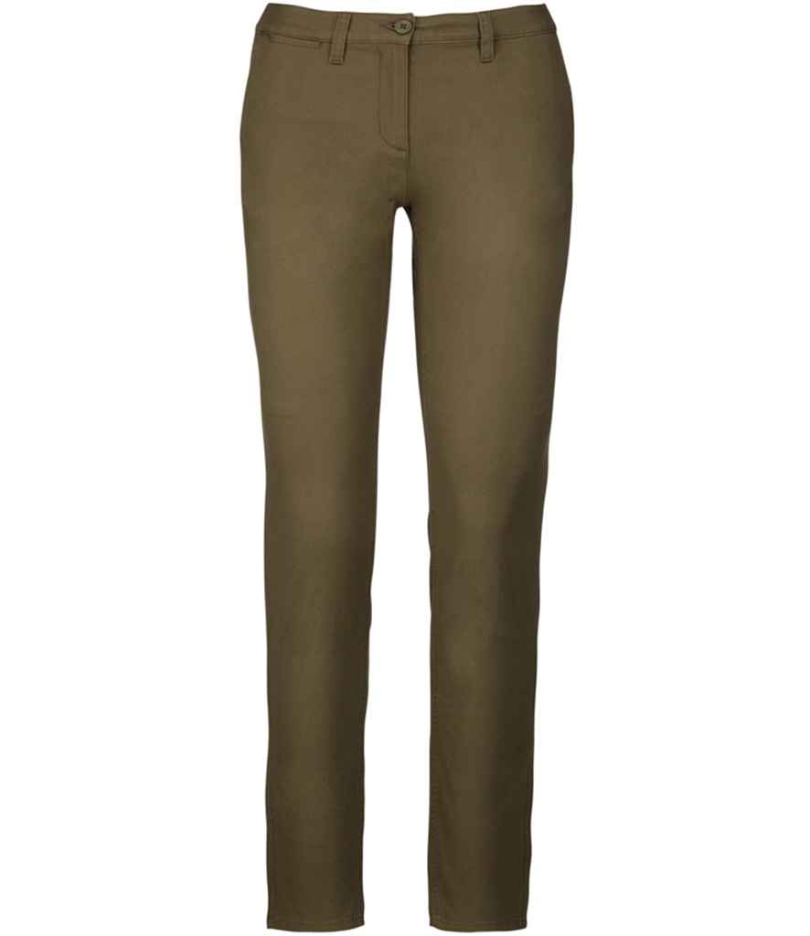 Kariban Lds Chino Trousers