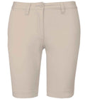 Kariban Lds Chino Bermuda Shorts