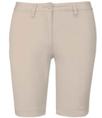 Kariban Lds Chino Bermuda Shorts