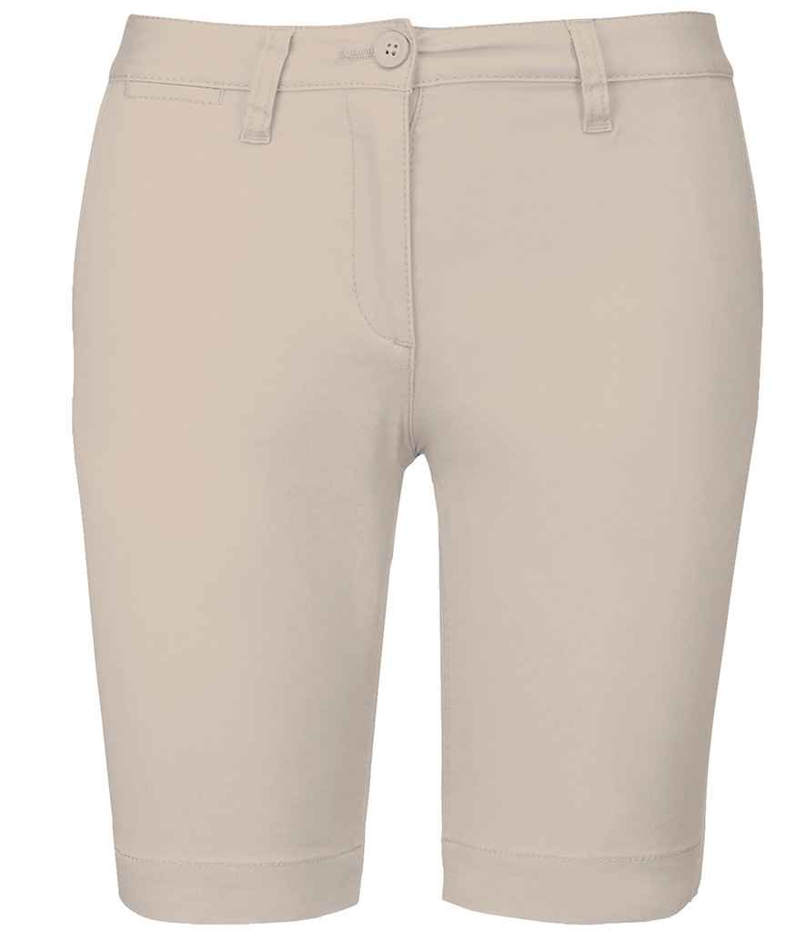 Kariban Lds Chino Bermuda Shorts