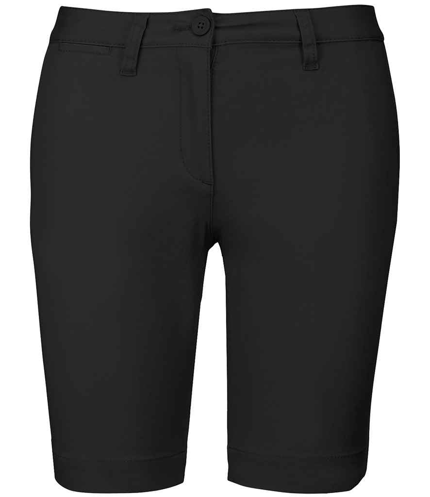 Kariban Lds Chino Bermuda Shorts