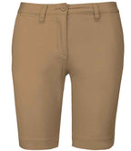 Kariban Lds Chino Bermuda Shorts