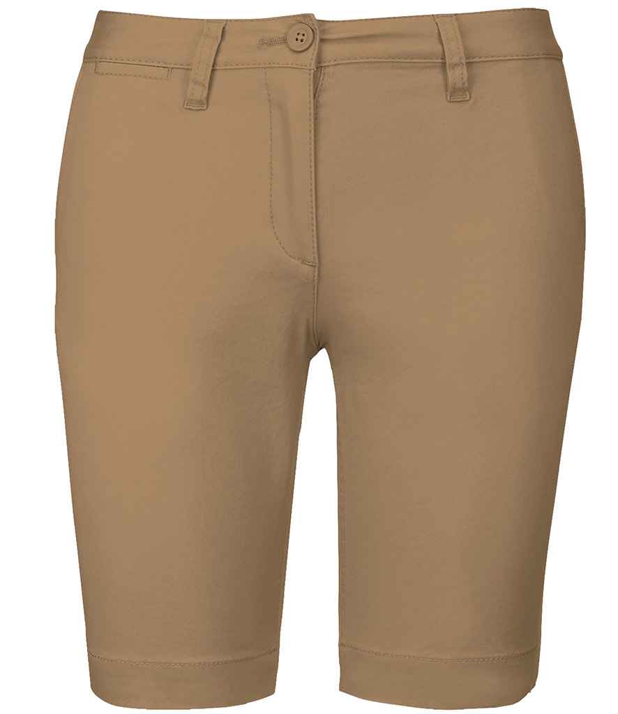 Kariban Lds Chino Bermuda Shorts