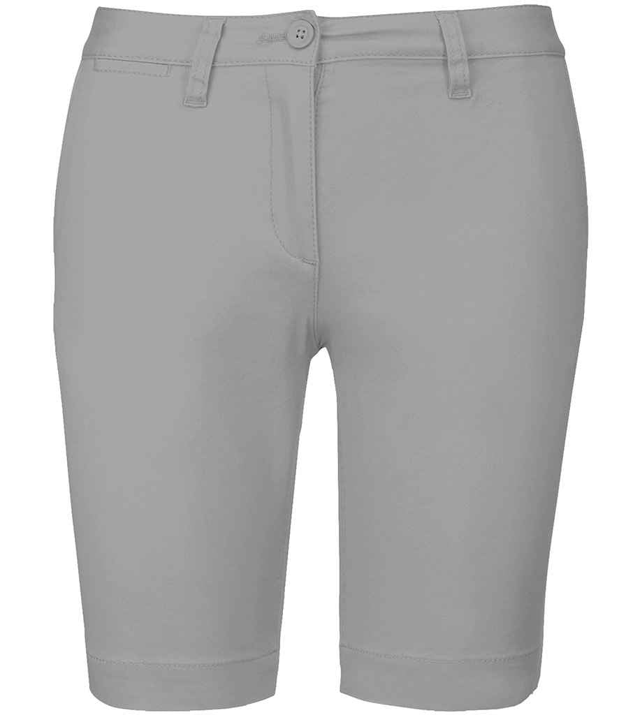 Kariban Lds Chino Bermuda Shorts