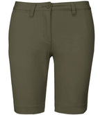 Kariban Lds Chino Bermuda Shorts