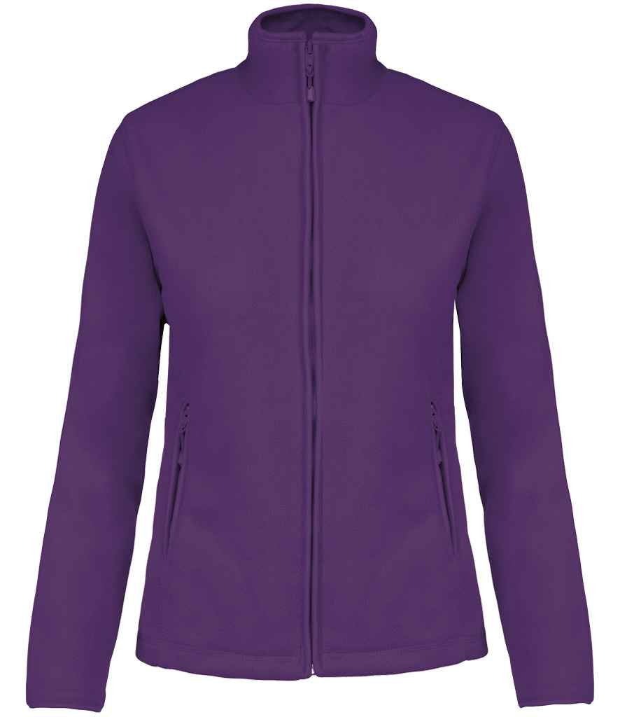 Kariban Lds Micro Fleece Jkt