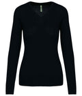 Kariban Ladies V Neck Sweater