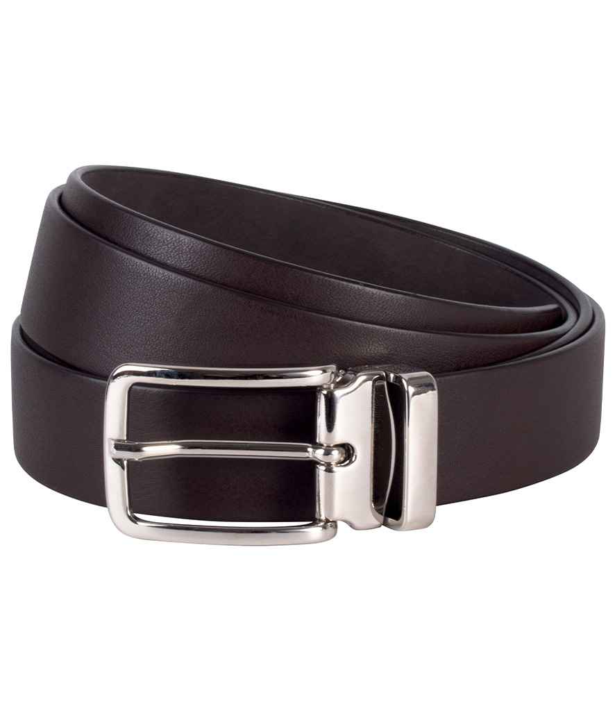 K-UP Classic Leather Belt 30mm