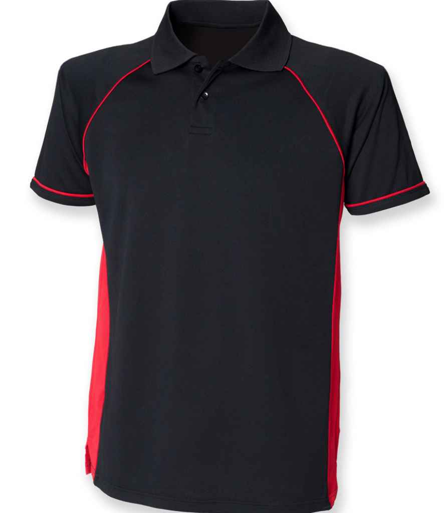 F/Hales Panel Performance Polo