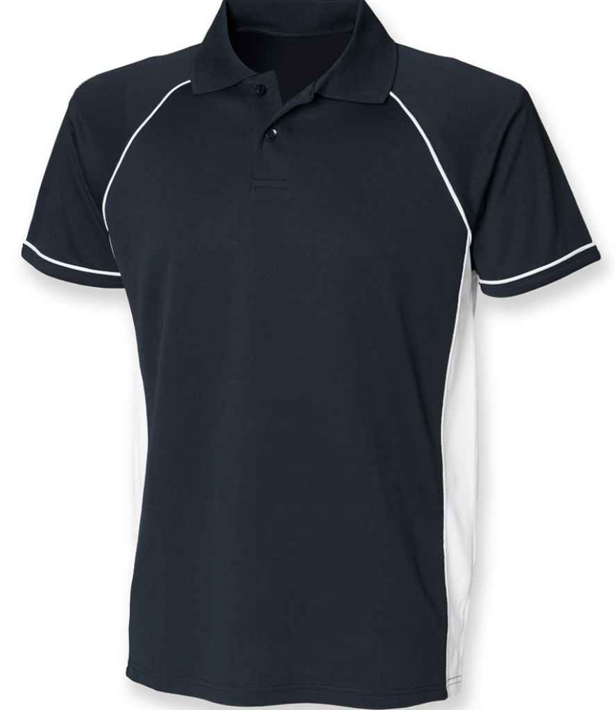 F/Hales Panel Performance Polo