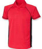 F/Hales Panel Performance Polo