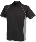 F/Hales Performance Piped Polo