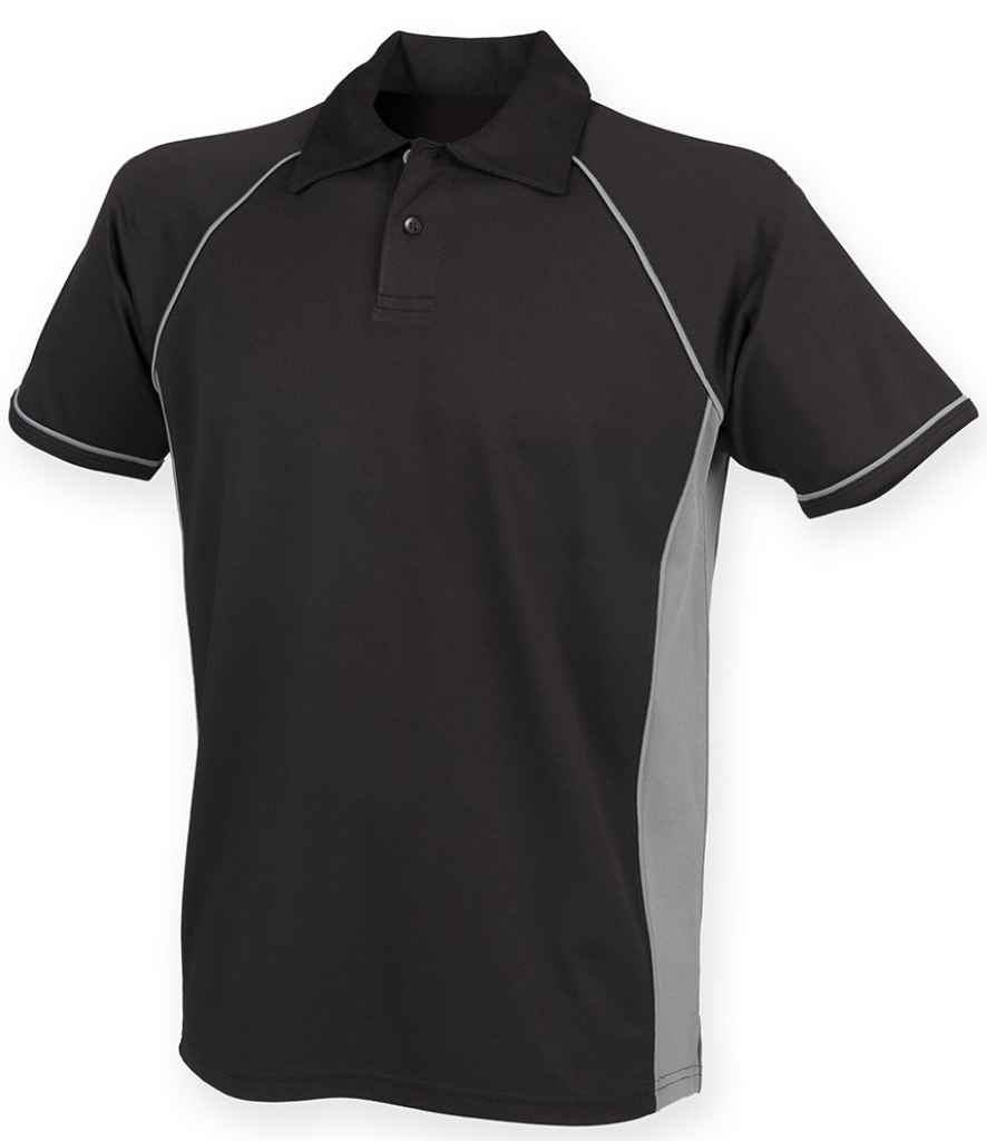 F/Hales Performance Piped Polo