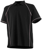F/Hales Performance Piped Polo