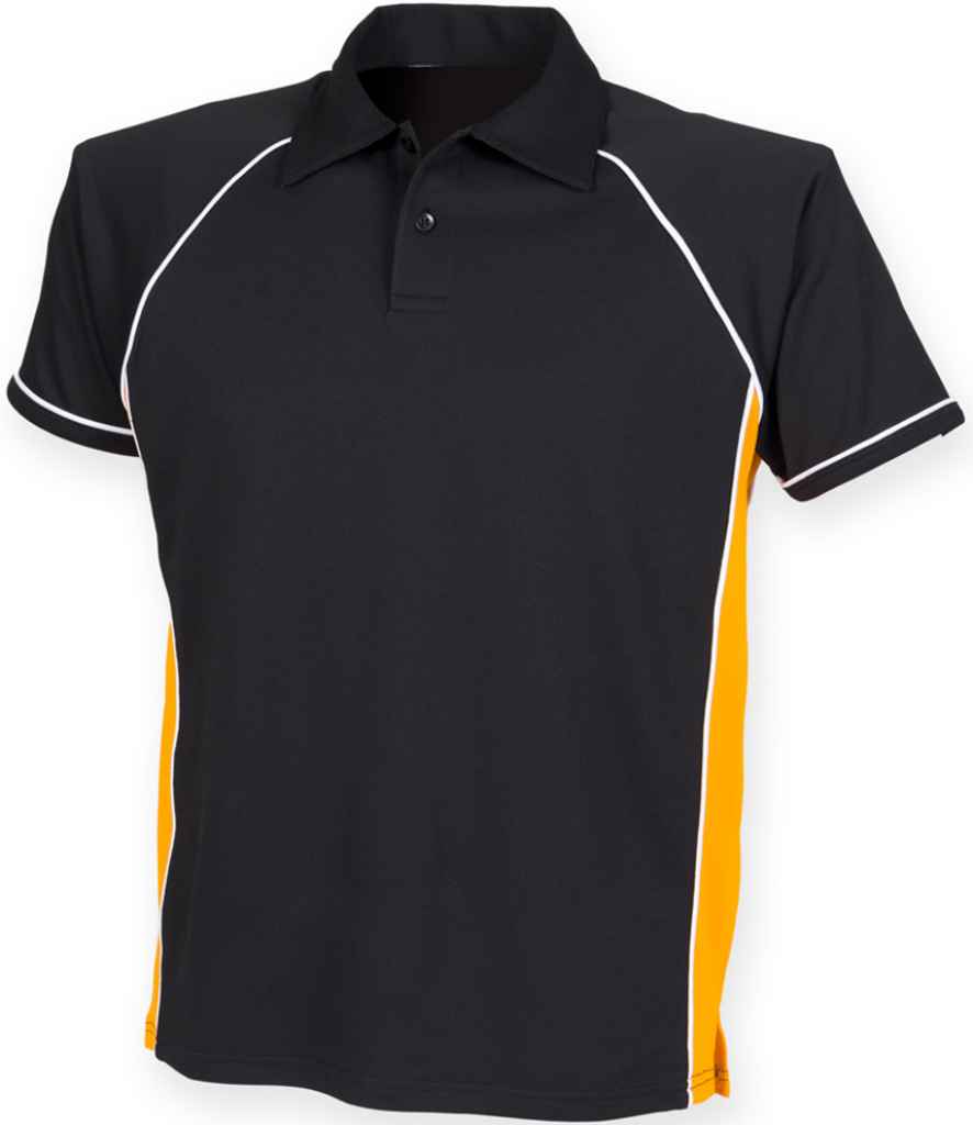 F/Hales Performance Piped Polo