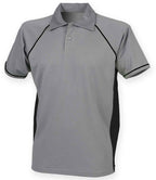 F/Hales Performance Piped Polo