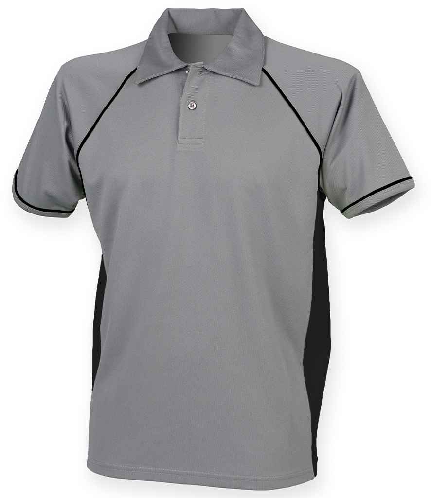 F/Hales Performance Piped Polo