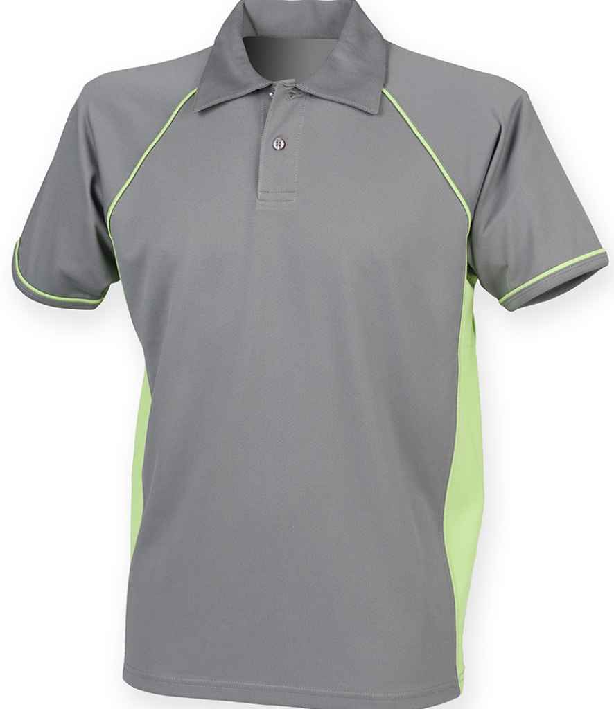 F/Hales Performance Piped Polo