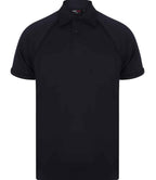 F/Hales Performance Piped Polo