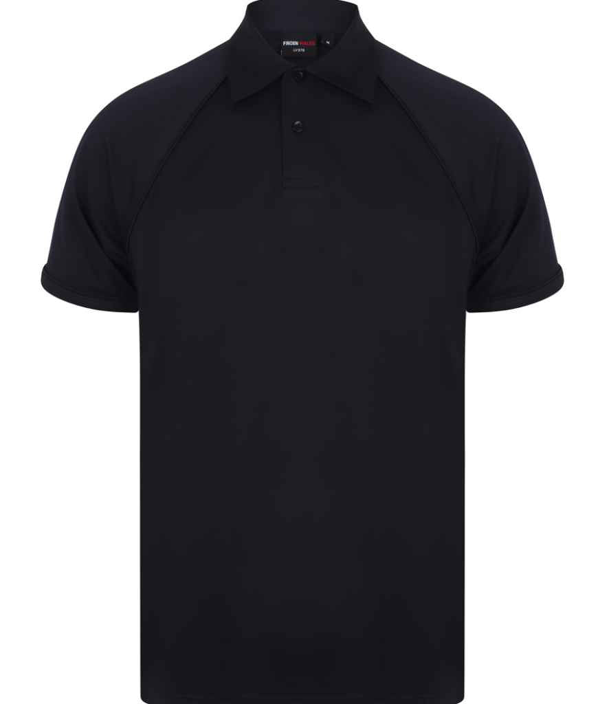 F/Hales Performance Piped Polo