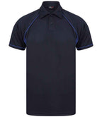F/Hales Performance Piped Polo
