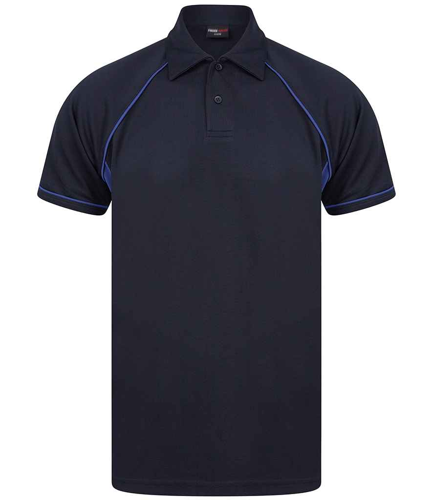 F/Hales Performance Piped Polo