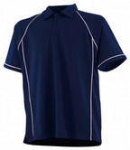 F/Hales Performance Piped Polo