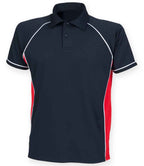 F/Hales Performance Piped Polo