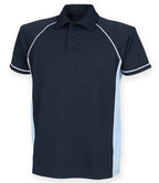F/Hales Performance Piped Polo