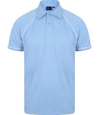 F/Hales Performance Piped Polo
