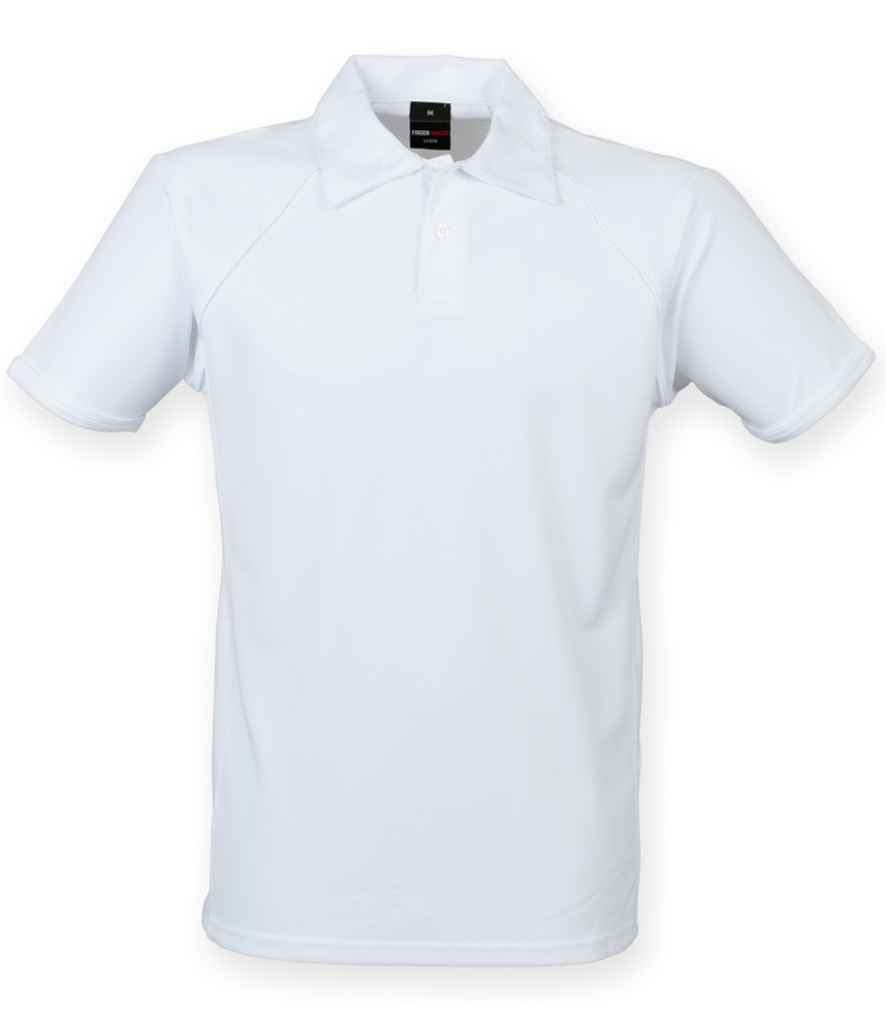 F/Hales Performance Piped Polo