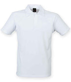 F/Hales Performance Piped Polo