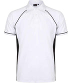 F/Hales Performance Piped Polo