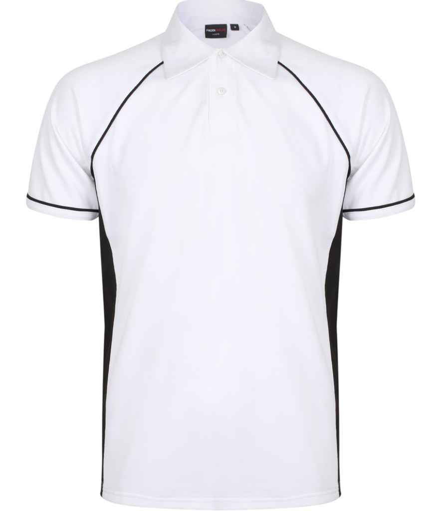 F/Hales Performance Piped Polo