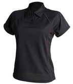 F/Hales Lds Perf Piped Polo