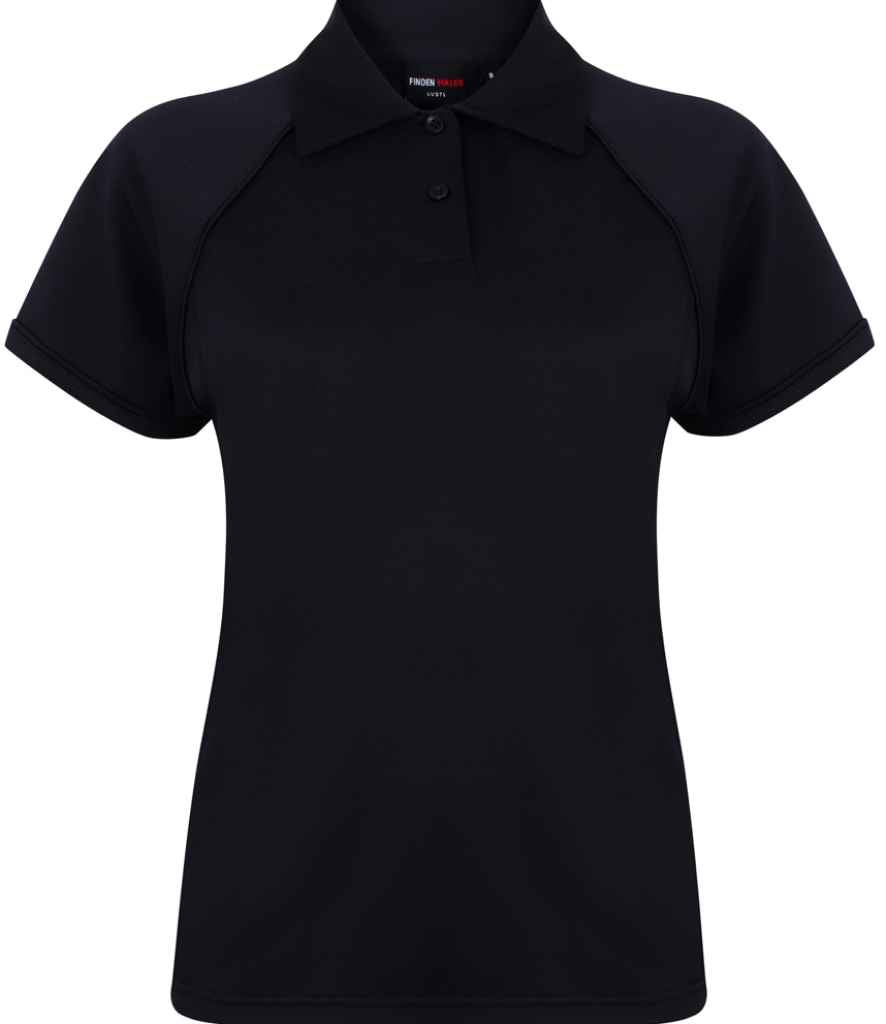 F/Hales Lds Perf Piped Polo