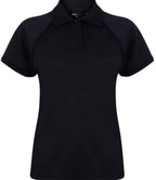 F/Hales Lds Perf Piped Polo