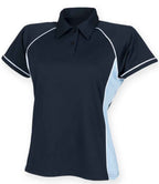 F/Hales Lds Perf Piped Polo