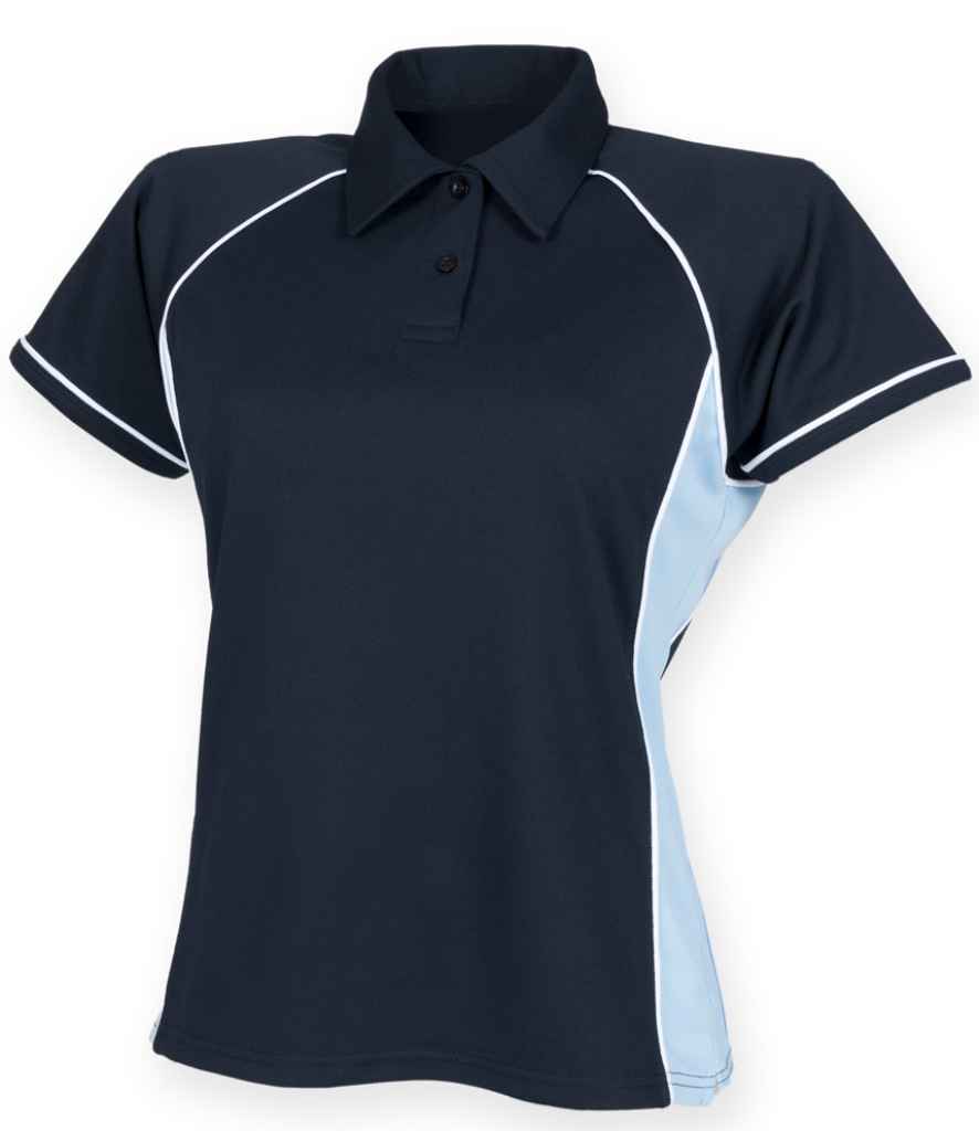 F/Hales Lds Perf Piped Polo