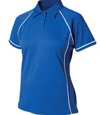 F/Hales Lds Perf Piped Polo