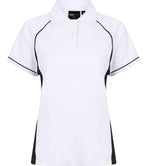 F/Hales Lds Perf Piped Polo