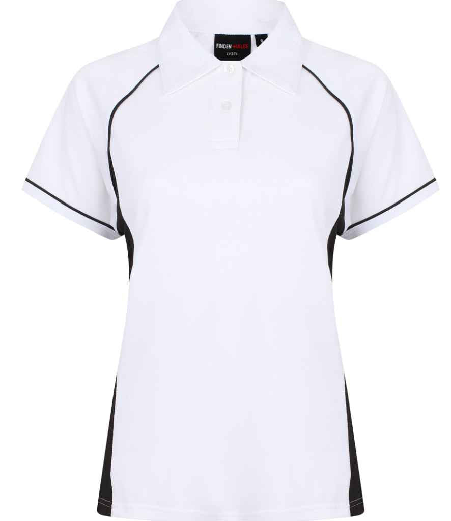 F/Hales Lds Perf Piped Polo