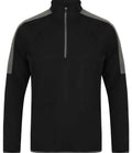 F/Hales 1/4 Zip Contrast Midlayer