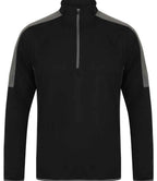 F/Hales 1/4 Zip Contrast Midlayer