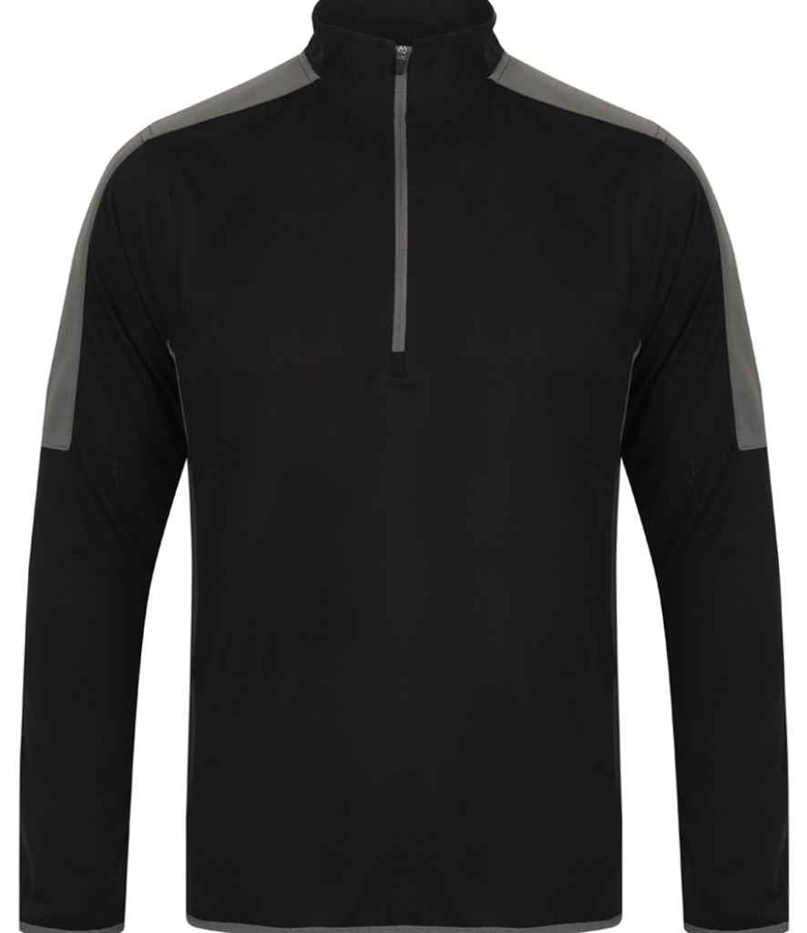 F/Hales 1/4 Zip Contrast Midlayer