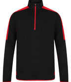 F/Hales 1/4 Zip Contrast Midlayer